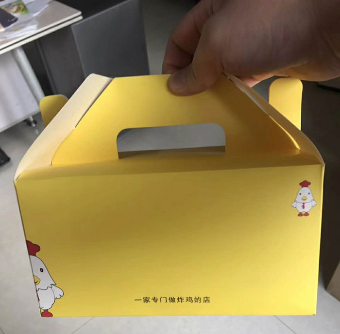 鄭州叫了只雞手提袋印刷 鄭州叫了只雞手提袋印刷