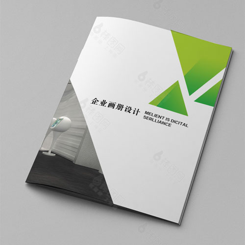 鄭州簡(jiǎn)潔大氣企業(yè)畫(huà)冊(cè)設(shè)計(jì)印刷
